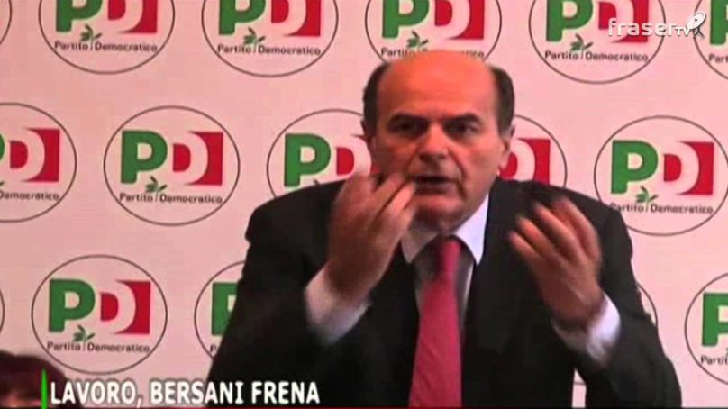 LAVORO, Bersani frena