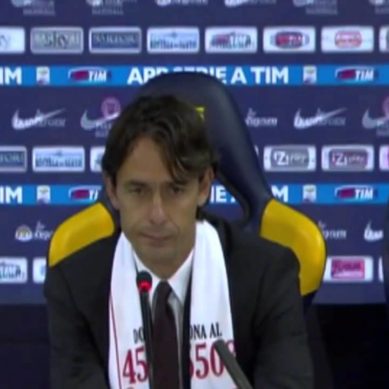 AC MILAN: Conf. INZAGHI post Hellas Verona