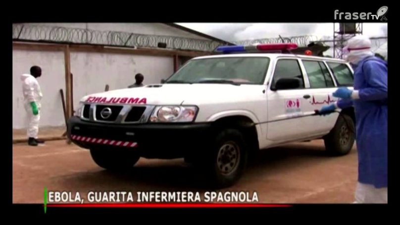 EBOLA: guarita l’infermiera spanola