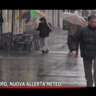 MALTEMPO, nuova ALLERTA METEO