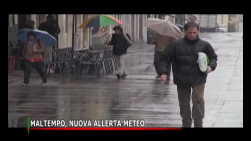 MALTEMPO, nuova ALLERTA METEO