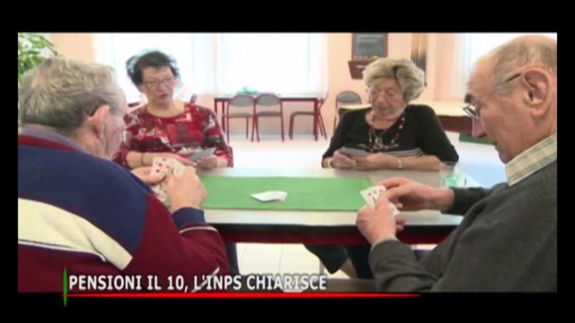 Pensioni il 10, l’ INPS CHIARISCE