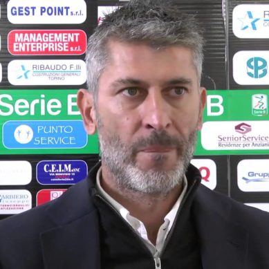 PRO VERCELLI vs PERUGIA: parla mister SCAZZOLA