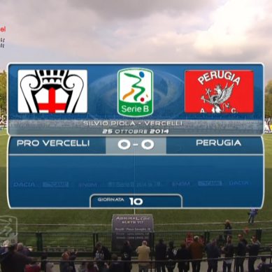 PRO VERCELLI vs PERUGIA 0 – 0 sintesi