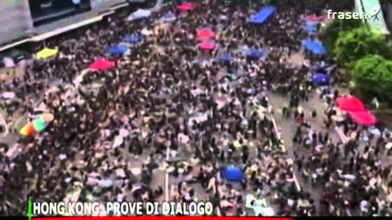 HONG KONG, prove di dialogo