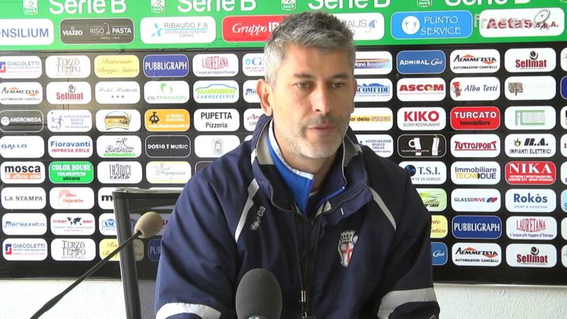 PRO VERCELLI: la conf di mister C. SCAZZOLA prima del Bari