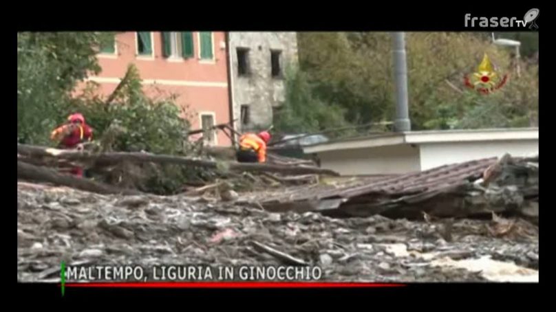 MALTEMPO, LIGURIA IN GINOCCHIO