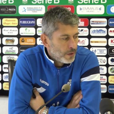 PRO VERCELLI: la conferenza di mister C. SCAZZOLA prima di Livorno