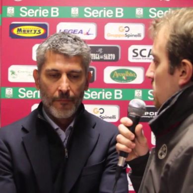 LIVORNO vs PRO VERCELLI: parla mister C. SCAZZOLA