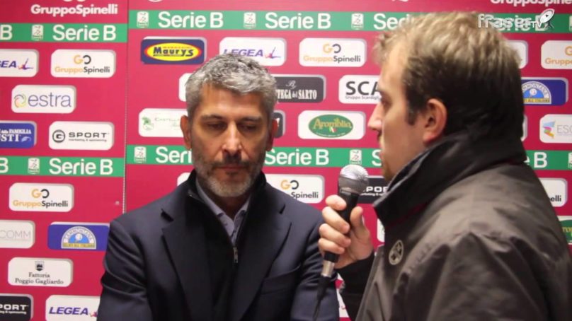 LIVORNO vs PRO VERCELLI: parla mister C. SCAZZOLA