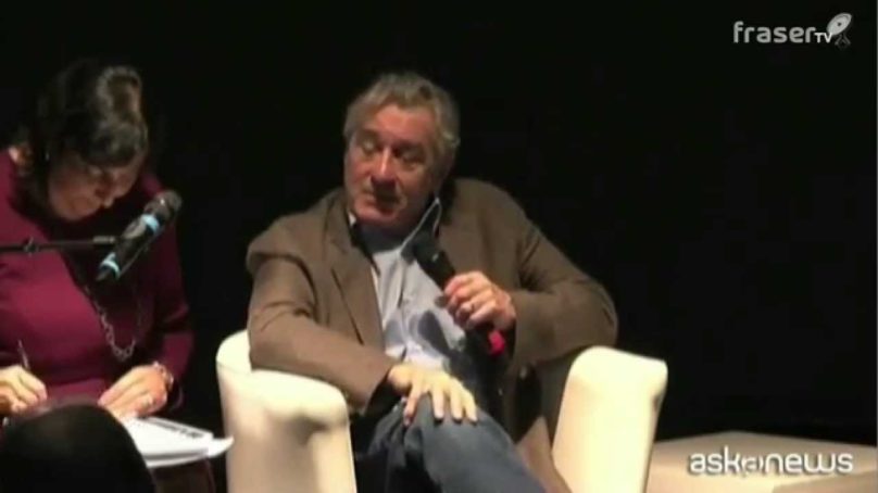 R. De Niro: film tributo a mio padre