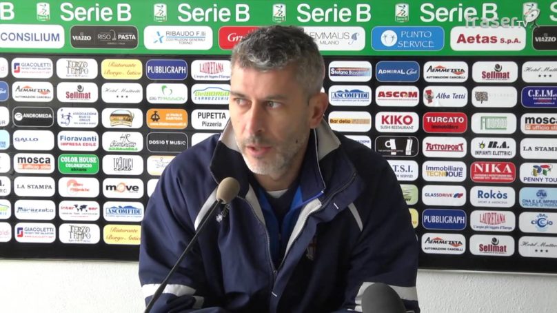 PRO VERCELLI: la conf. di mister C. SCAZZOLA prima dell’Entella