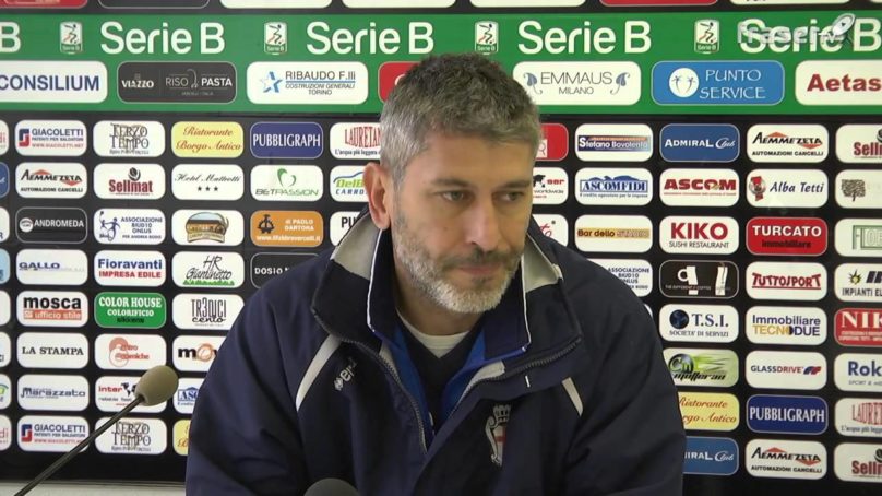 PRO VERCELLI: la conf. di mister C. SCAZZOLA prima di Latina