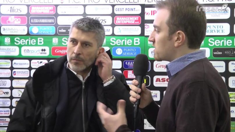 PRO VERCELLI vs PESCARA: parla mister C. SCAZZOLA