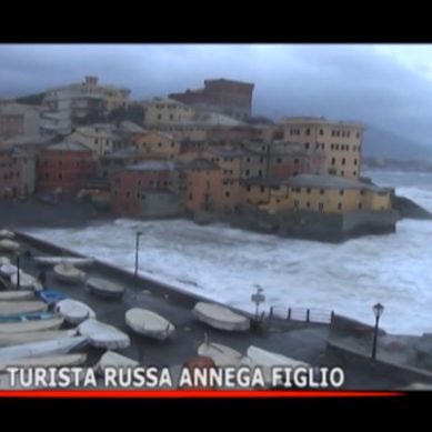 LIGURIA, TURISTA RUSSA ANNEGA FIGLIO