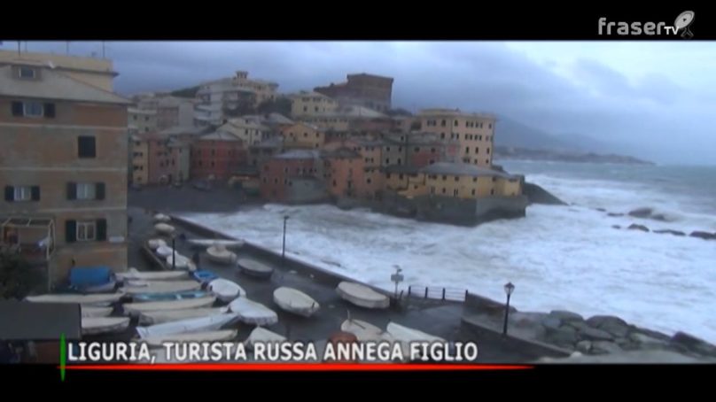 LIGURIA, TURISTA RUSSA ANNEGA FIGLIO