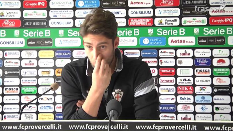 PRO VERCELLI: la conf. di M. SCAVONE dopo Crotone