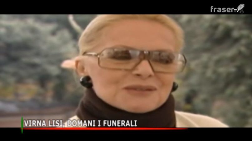 VIRNA LISI, DOMANI I FUNERALI