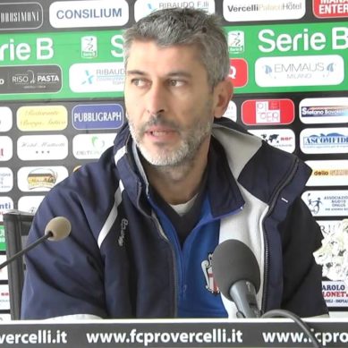 PRO VERCELLI: la conf di mister C. SCAZZOLA prima della Ternana