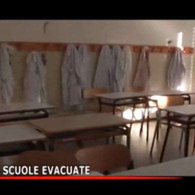 FIRENZE, SCUOLE EVACUATE