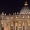 LUCI NATALIZIE in PIAZZA SAN PIETRO