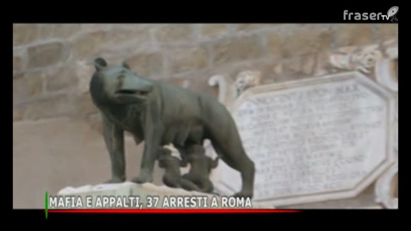 MAFIA e APPALTI, 37 ARRESTI a ROMA