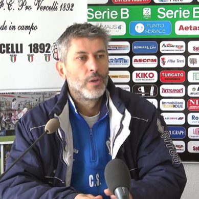 PRO VERCELLI: la conf di mister C. SCAZZOLA prima di Bologna