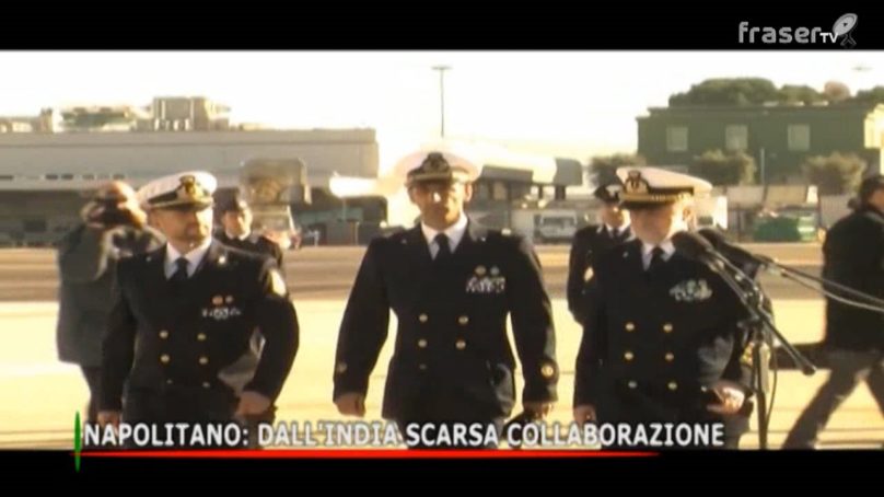 NAPOLITANO, DALL’INDIA SCARSA COLLABORAZIONE