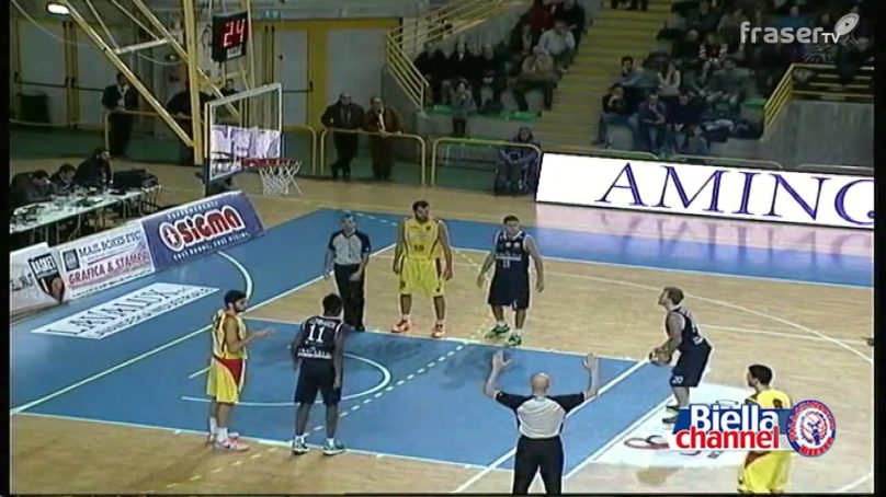 BASKET A2 BarcelLona vs Biella 86 77 Highlights