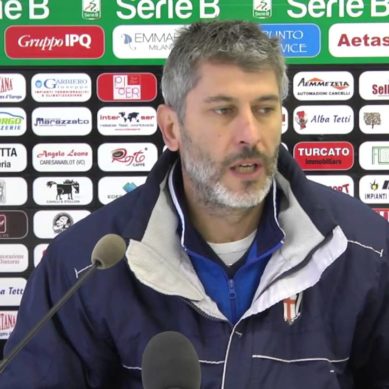 PRO VERCELLI: la conf. di mister C. SCAZZOLA prima del Trapani