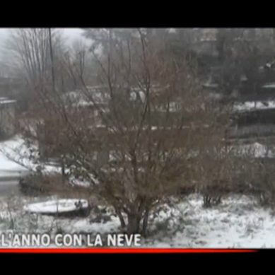 FINE DELL’ANNO CON LA NEVE