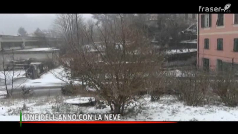 FINE DELL’ANNO CON LA NEVE