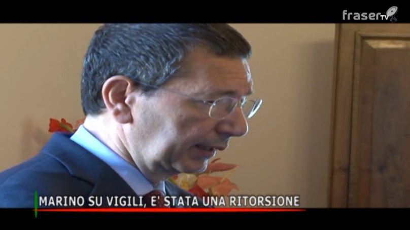 MARINO SUI VIGILI, E’ STATA UNA RITORSIONE