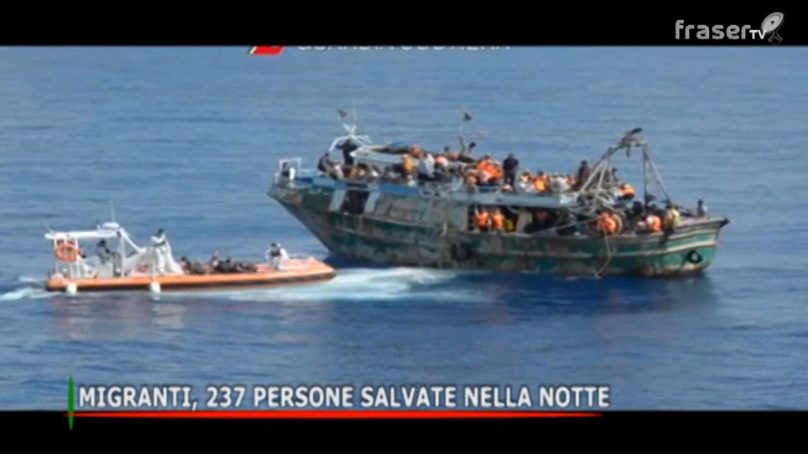 MIGRANTI, 237 PERSONE SALVATE NELLA NOTTE