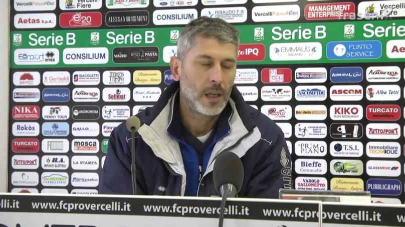 PRO VERCELLI: la conferenza di C. SCAZZOLA prima dell’Avellino