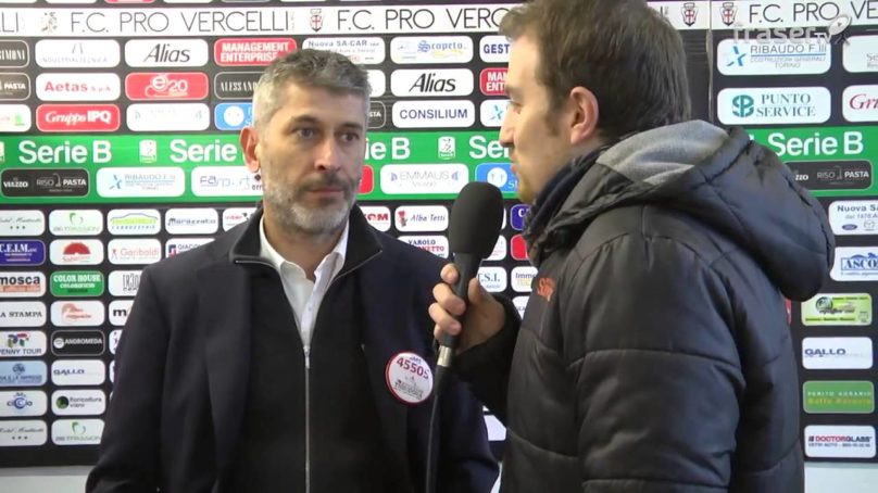 PRO VERCELLI vs AVELLINO: parla mister C. SCAZZOLA