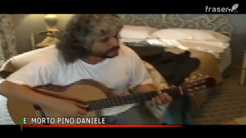 E’ MORTO PINO DANIELE