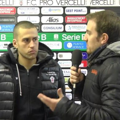 PRO VERCELLI vs AVELLINO: parla N. DI ROBERTO