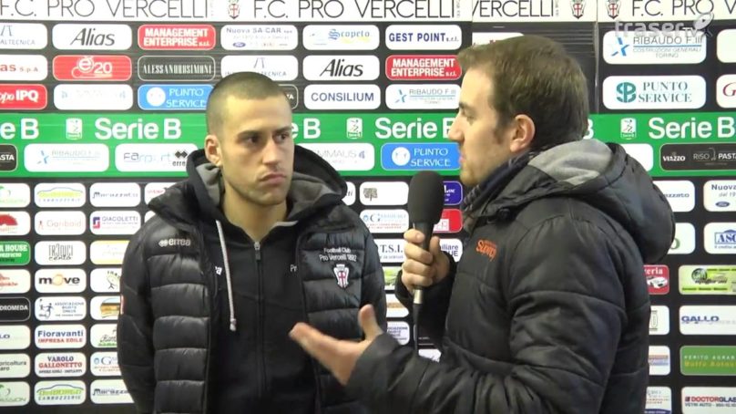 PRO VERCELLI vs AVELLINO: parla N. DI ROBERTO