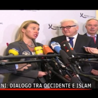 MOGHERINI, DIALOGO TRA OCCIDENTE E ISLAM