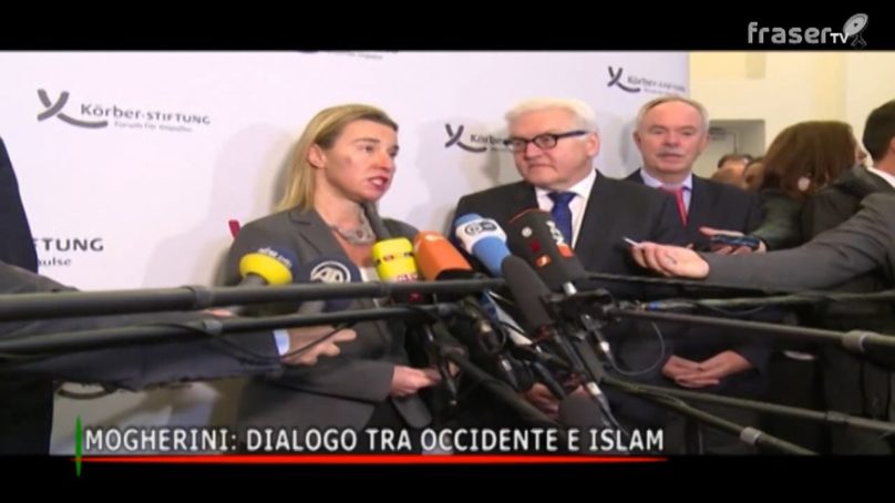 MOGHERINI, DIALOGO TRA OCCIDENTE E ISLAM