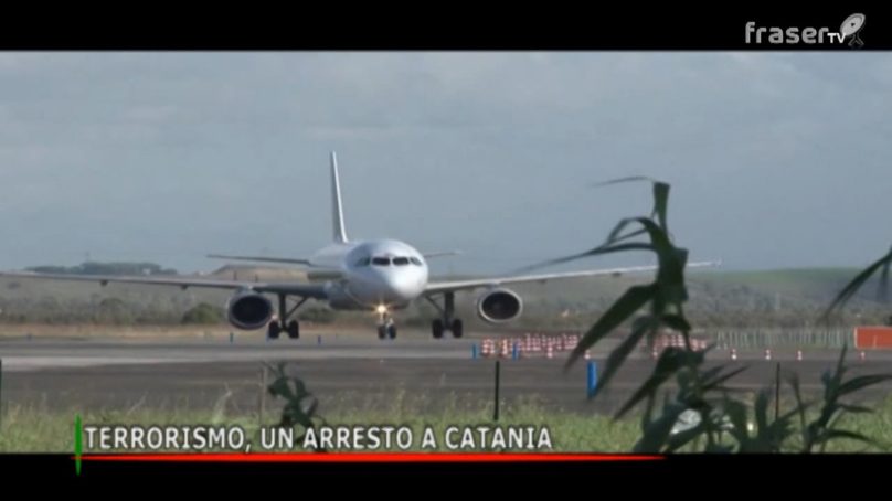 TERRORISMO UN ARRESTO A CATANIA