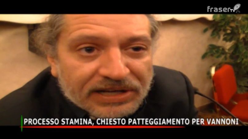 PROCESSO STAMINA CHIESTO PATTEGGIAMENTO PER VANNONI