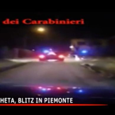 ‘NDRANGHETA BLITZ IN PIEMONTE