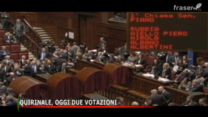 QUIRINALE OGGI 2 VOTAZIONI