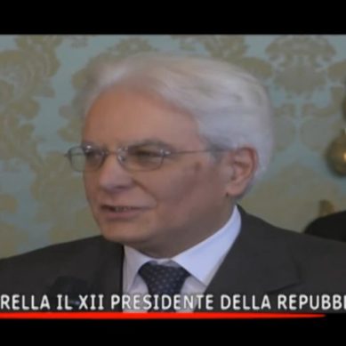 E’ MATTARELLA IL XII PRESIDENTE DELLA REPUBBLICA