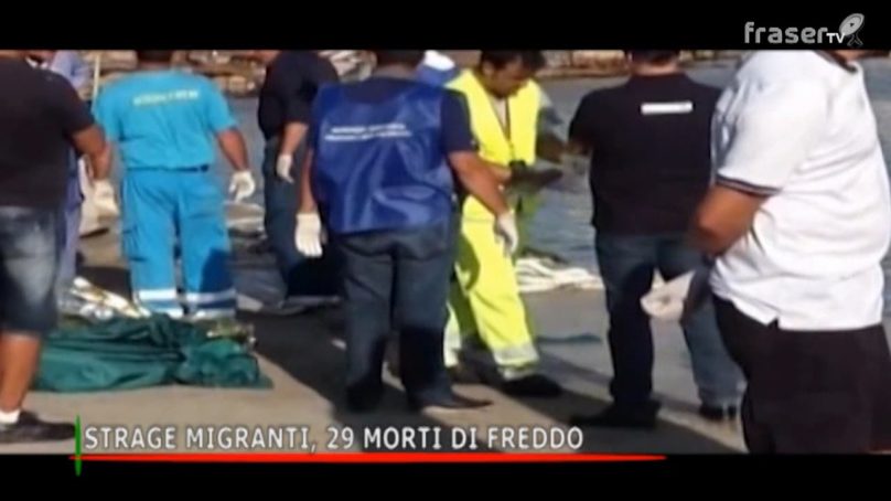 STRAGE MIGRANTI 29 MORTI DI FREDDO