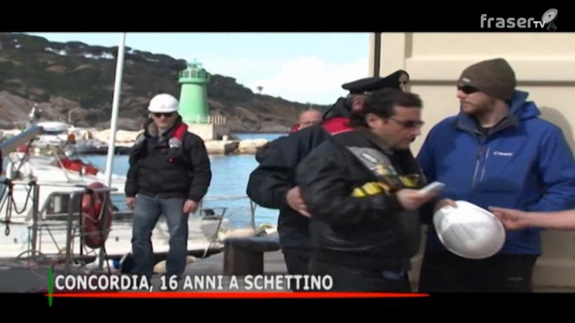 CONCORDIA 16 ANNI A SCHETTINO