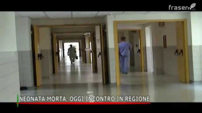 NEONATA MORTA, OGGI INCONTRO IN REGIONE