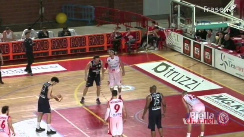 Basket A2: Highlights Mantova vs Biella 83 – 86